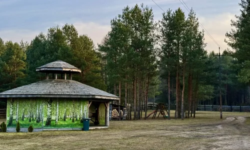 Imprezy plenerowe na Podlasiu – altana + teren zielony